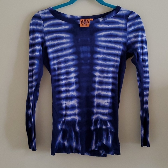 Tory Burch Tops - Tory Burch Women's Cotton Long Sleeve Top